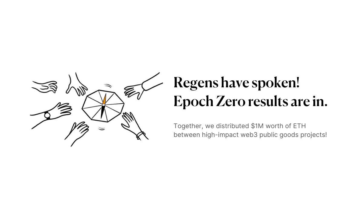 Epoch Zero results are in!