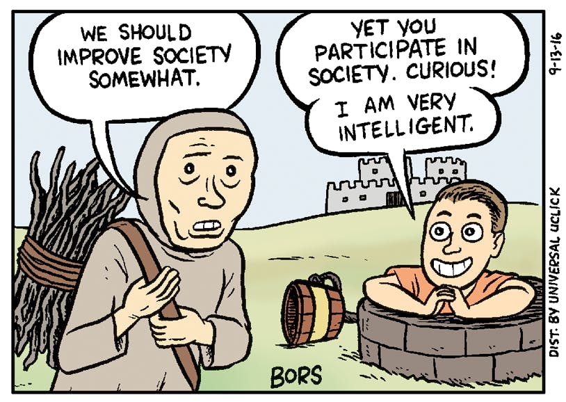 Matt Bors - Mister Gotcha